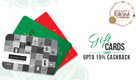 Gift Cards upto 15% Cashback @PayTm