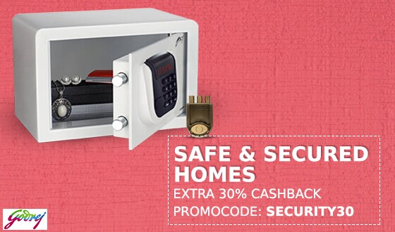 Electronics Safes Extra 50% Cashback @Paytm