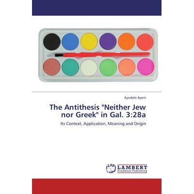 greek antithesis greek antithesis