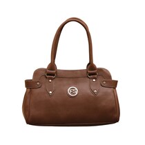 Fostelo Beige Handbag