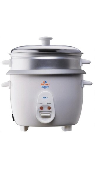 HOT DEAL – Bajaj Majesty RCX 7 1. 8 L FoodSteamer @ 1066 mrp 2649 ( Lowest ) – Chk Comp