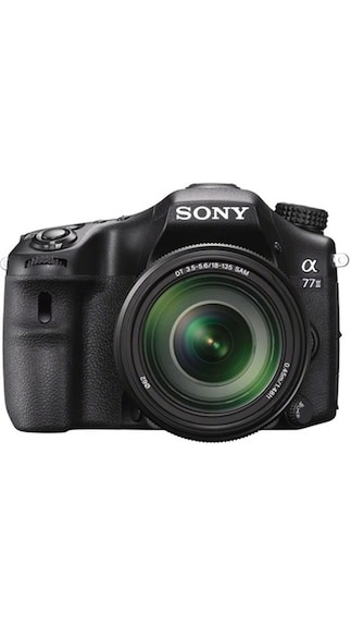 Sony ILCA-77M2M (24.3 MP) DSLR Camera With SAL18135 Lens + Carry Case + 8GB SD Card with cashback @ Paytm – Rs.84999 – Electronics