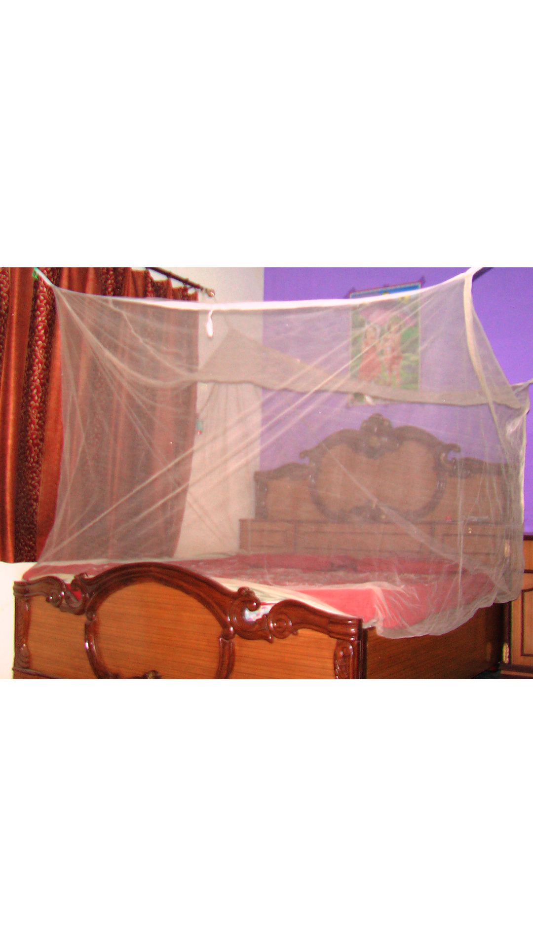 Shoppingbaaz Mosquito Net For Double Bed available at Paytm for Rs.325