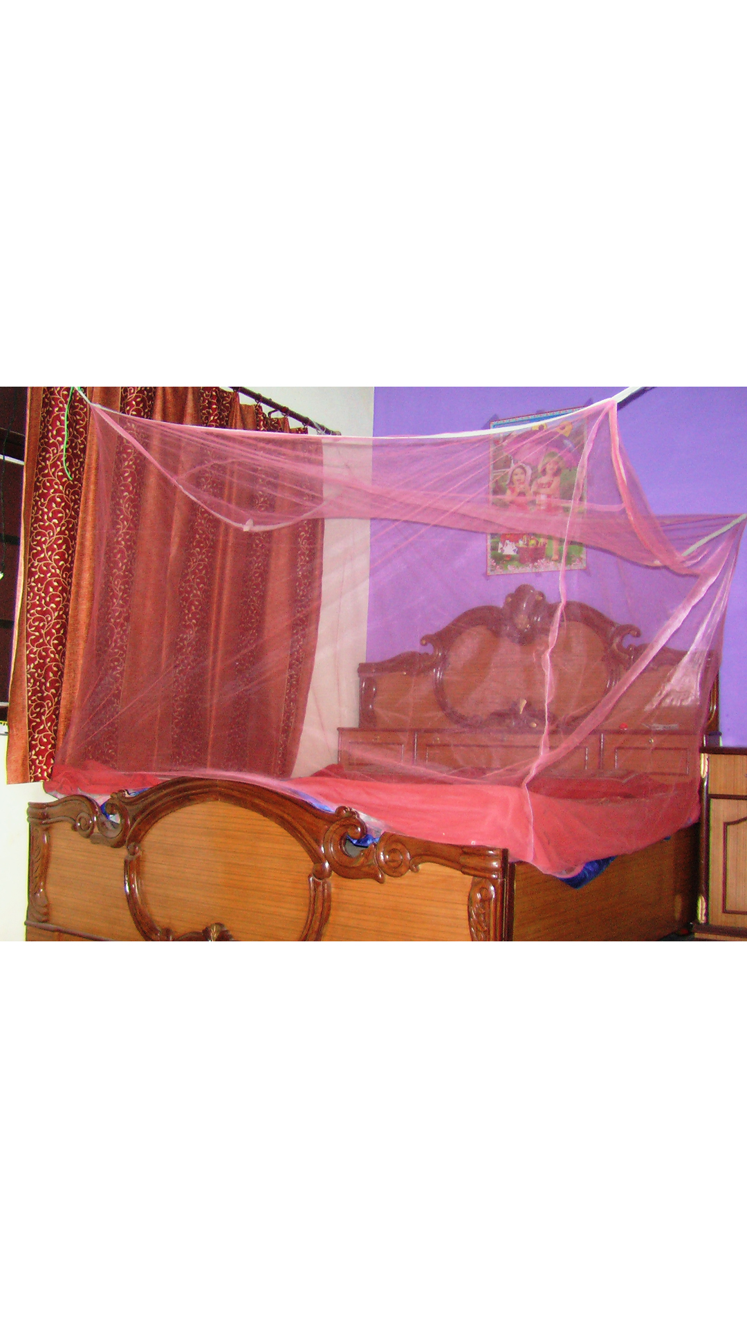 Shoppingbaaz Mosquito Net For Double Bed available at Paytm for Rs.325