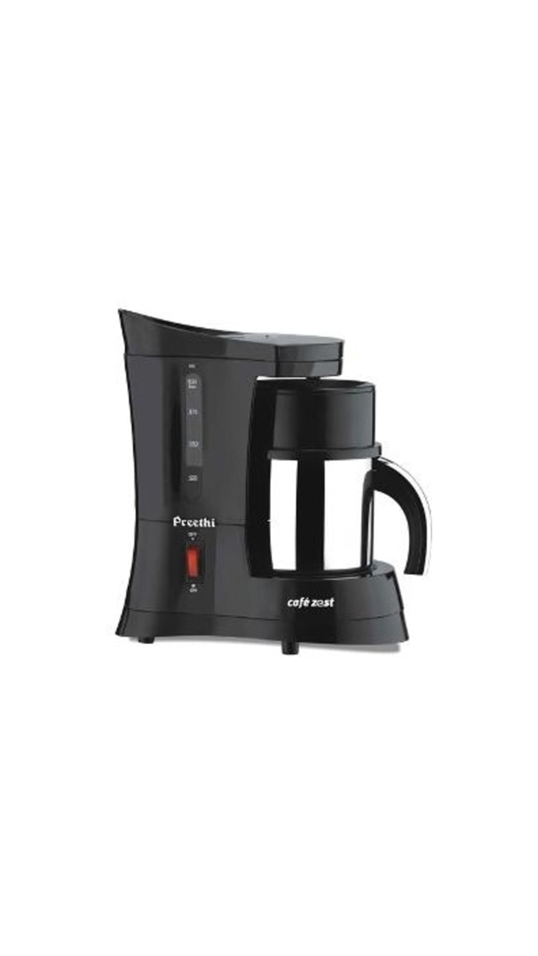Preethi Zest Coffee Maker Black available at Paytm for Rs.1575