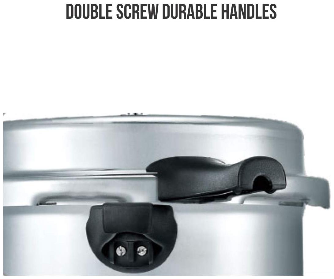 Prestige Popular Plus Induction Base Pressure Cooker 7.5 Litres,-82X