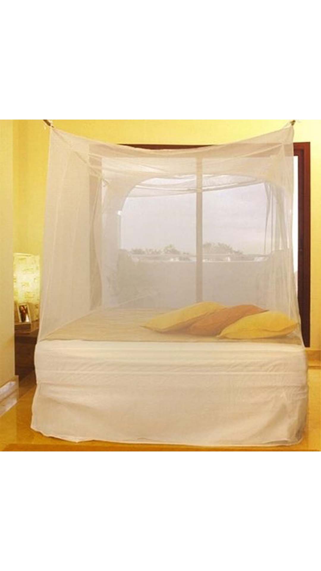 Trendmakerz Mosquito Net Double Bed 6x6 Feet available at Paytm for Rs.199