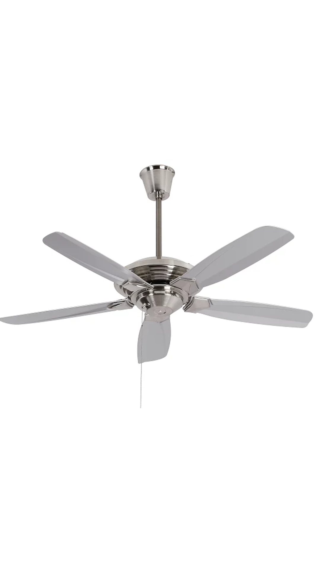 WindKraft AIR TRACK M.S 5 Blades 1219 mm Ceiling Fan Metallic Steel