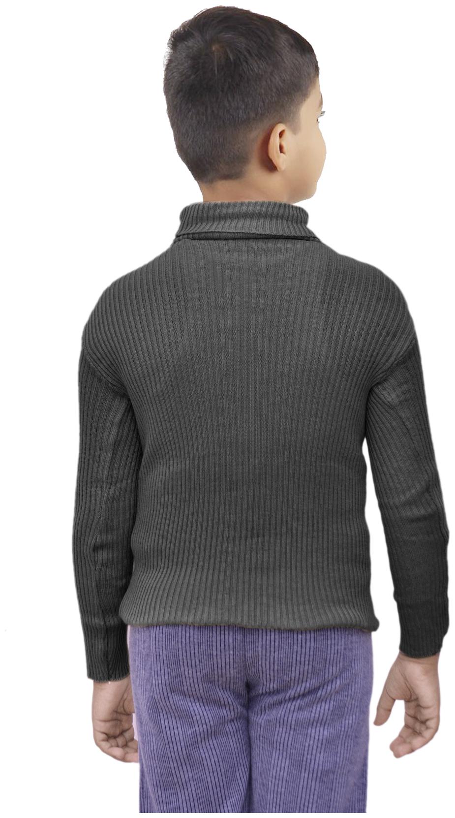 Details about / Indiweaves Boy Wool Striped Sweater Grey /& Purple-iEx