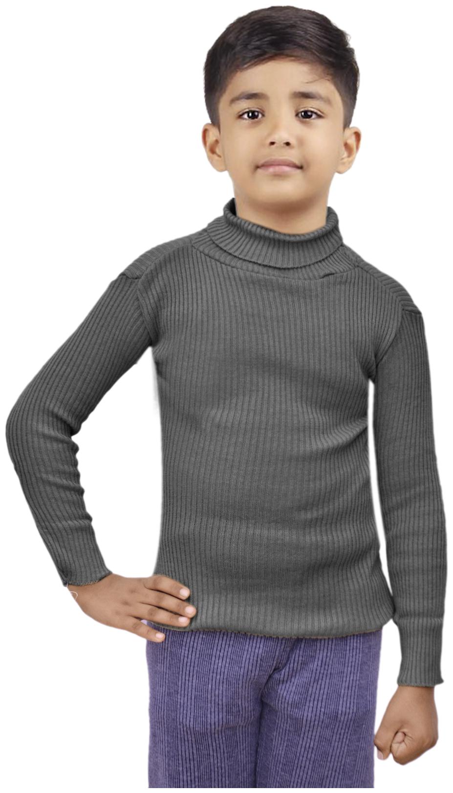 Details about / Indiweaves Boy Wool Striped Sweater Grey /& Purple-iEx