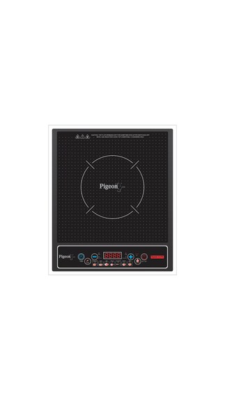 Cheapest Ever||Pigeon Black Rapido Cute Induction Cooktop @Rs.844 at Paytm