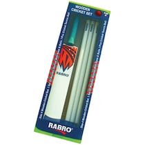 Rabro Wooden Cricket Set-Multicolor