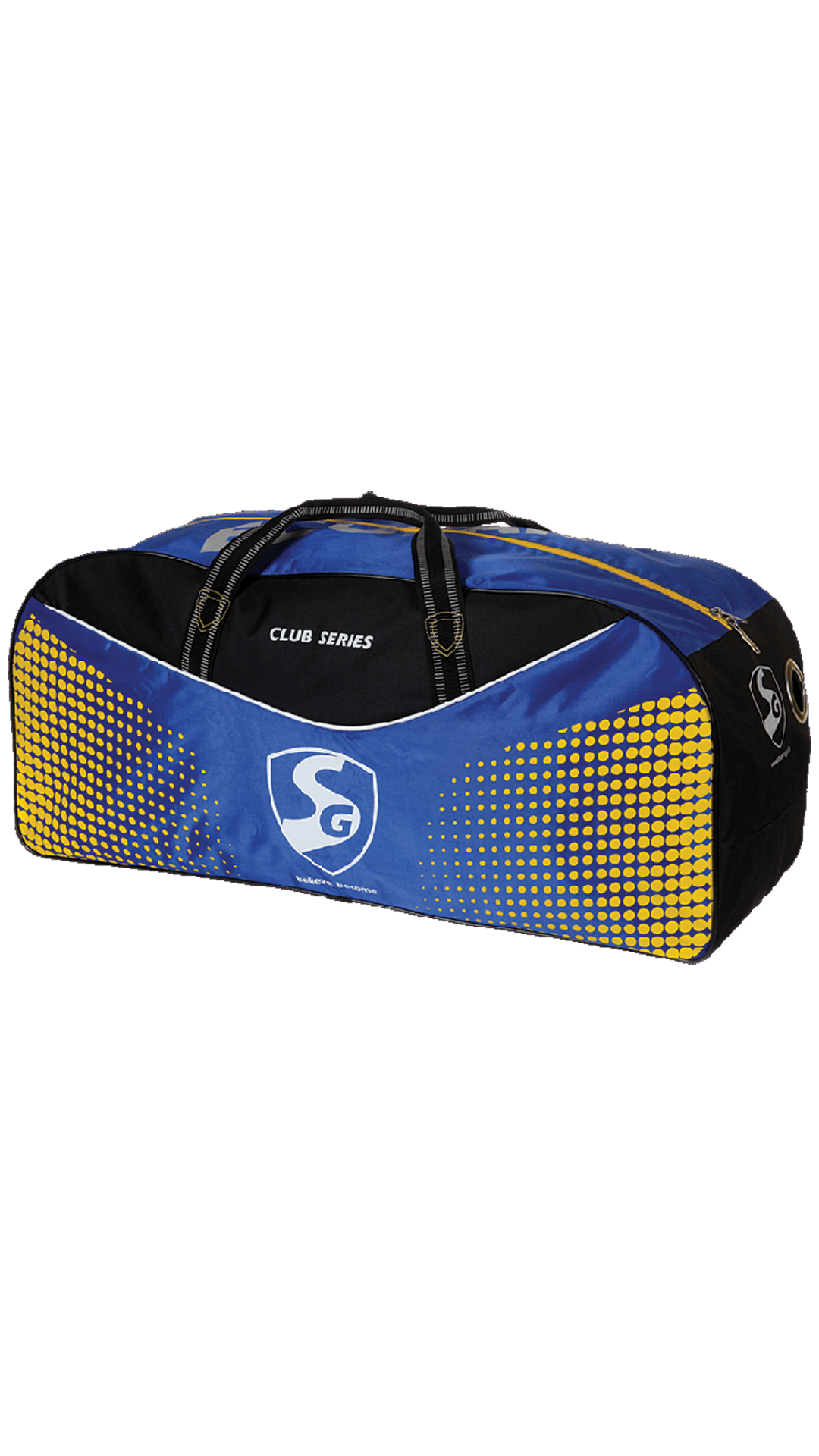 SG Ecopak Cricket Kit Bag Blue And Yellow available at Paytm for Rs.599