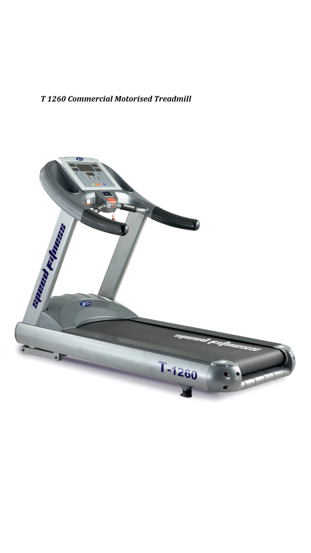 Sunrise Speed fitness commercial moterised Treadmill Walk Or Run Foldable Jogger Fitness Loose Weight good for heart model no.T1260 available at Paytm for Rs.154990