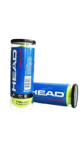 Head Master Tennis Ball (Pack Of 6)@306 WORTH 684! (CHEAPEST)