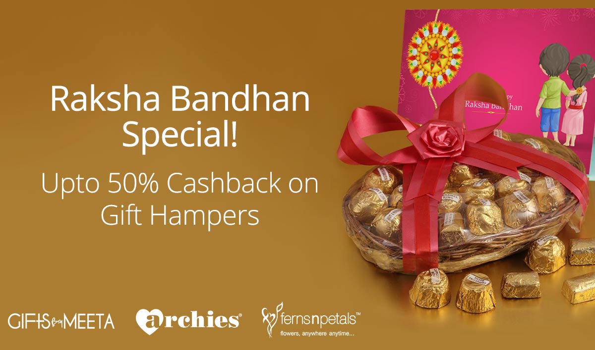 Raksha Bandhan Special : Get Upto 60% Cashback Dry Fruit (Max. Rs.2500) @ Paytm – Food, Entertainment and Services