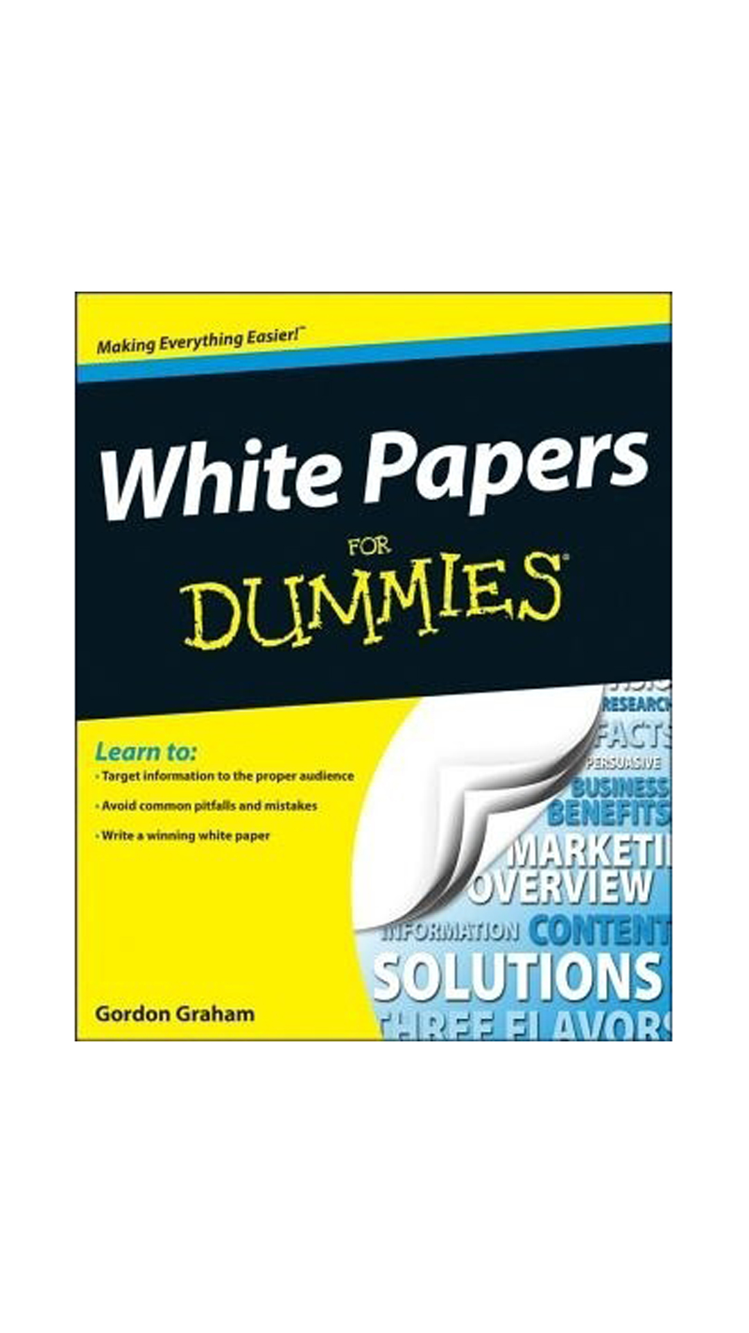 Writing white papers for dummies
