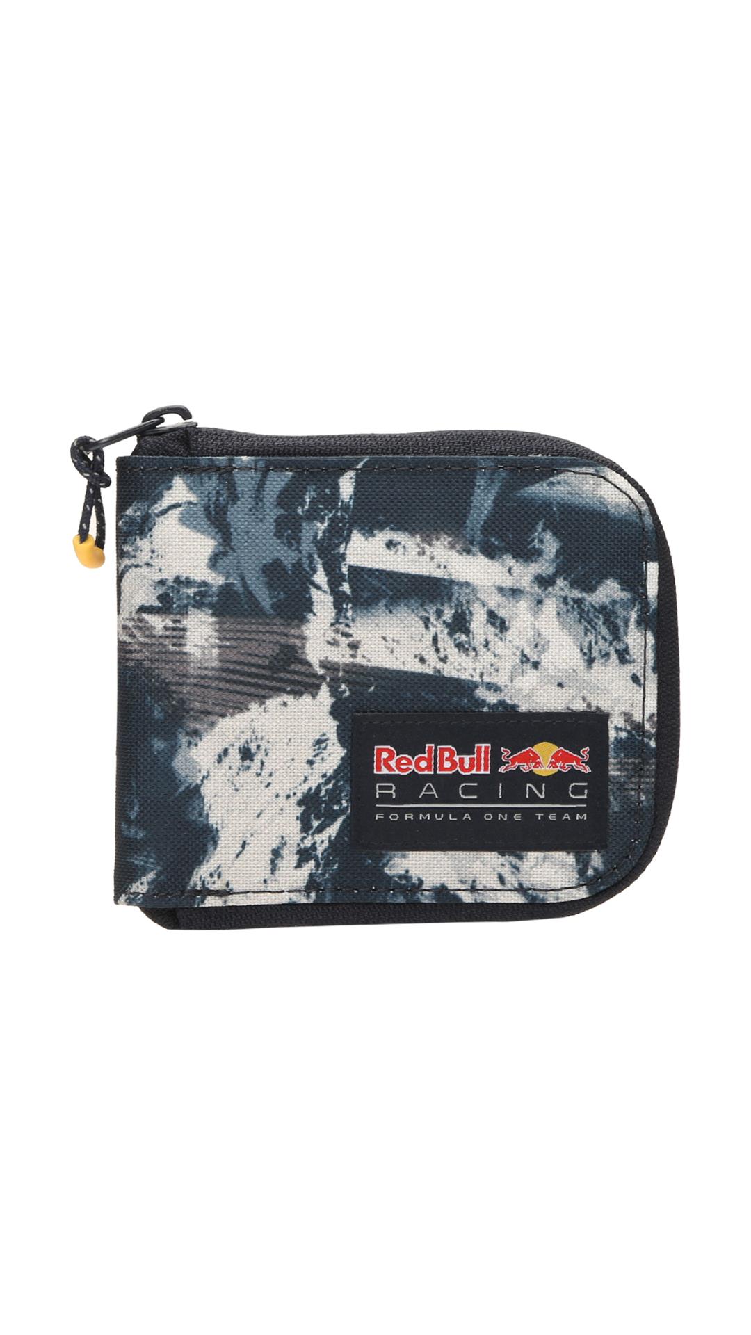 puma red bull wallet