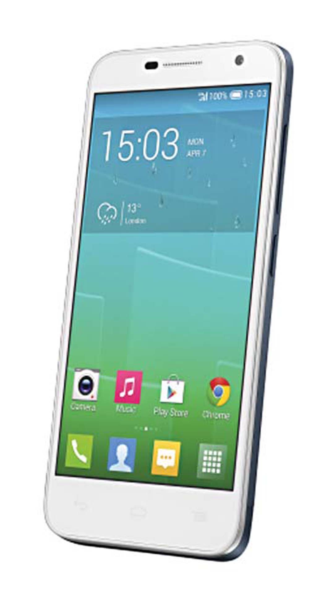 Alcatel One Touch Idol 2 Mini 6016D Mobile Phone (Slate)