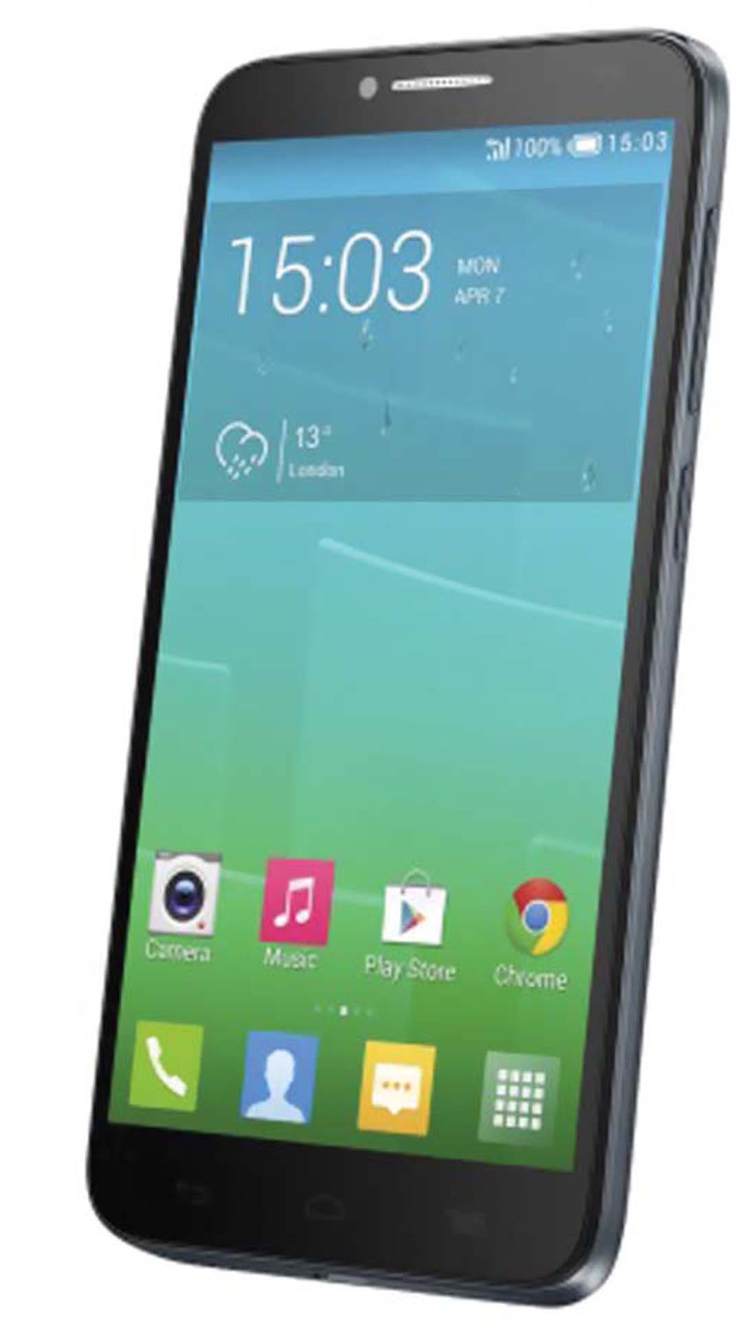 Alcatel Idol 2 One Touch Mobile Phone (Brown)