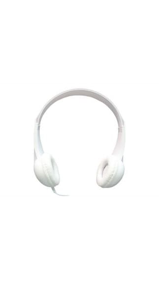 Ambrane Headphone with Microphone HP-20 (White) Ambrane Headphone with Microphone HP-20 (White)