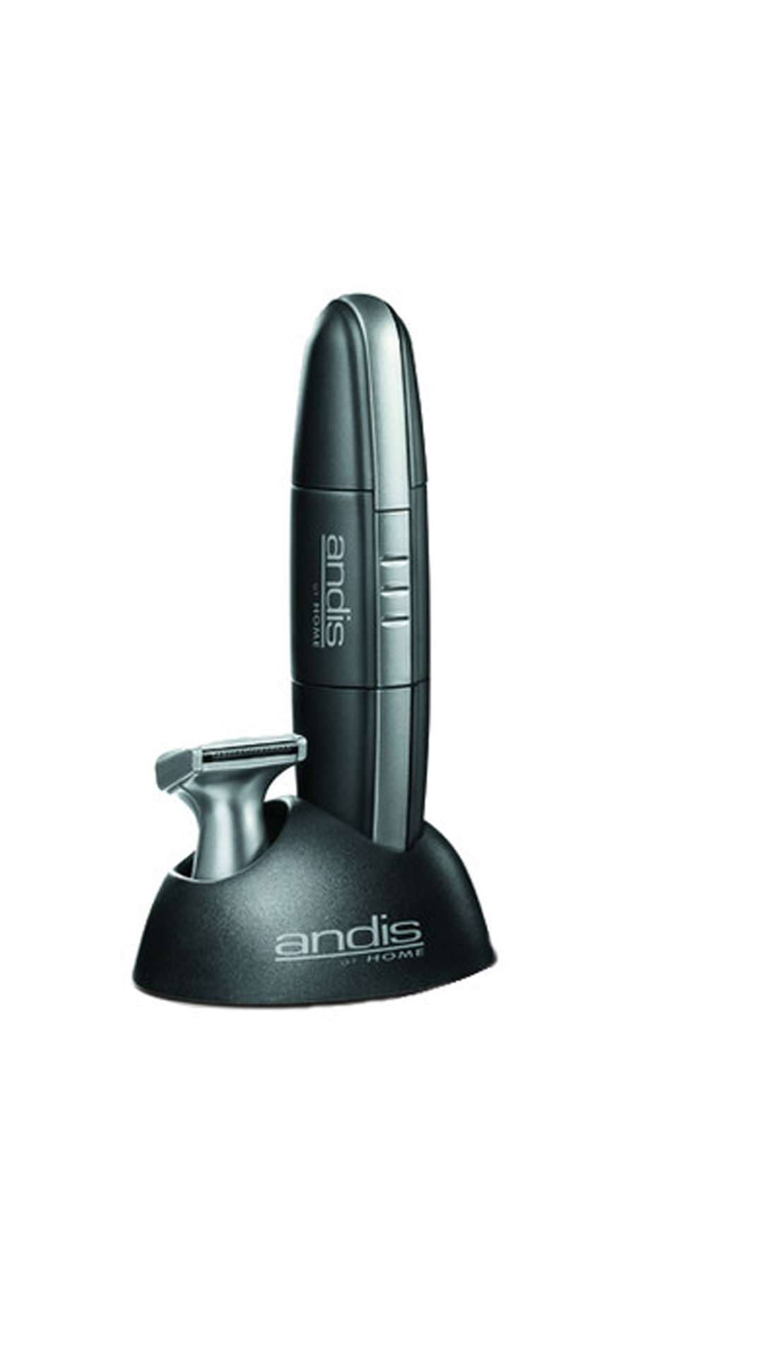 Andis MNT-3 Trimmer For Men (Black & Silver)