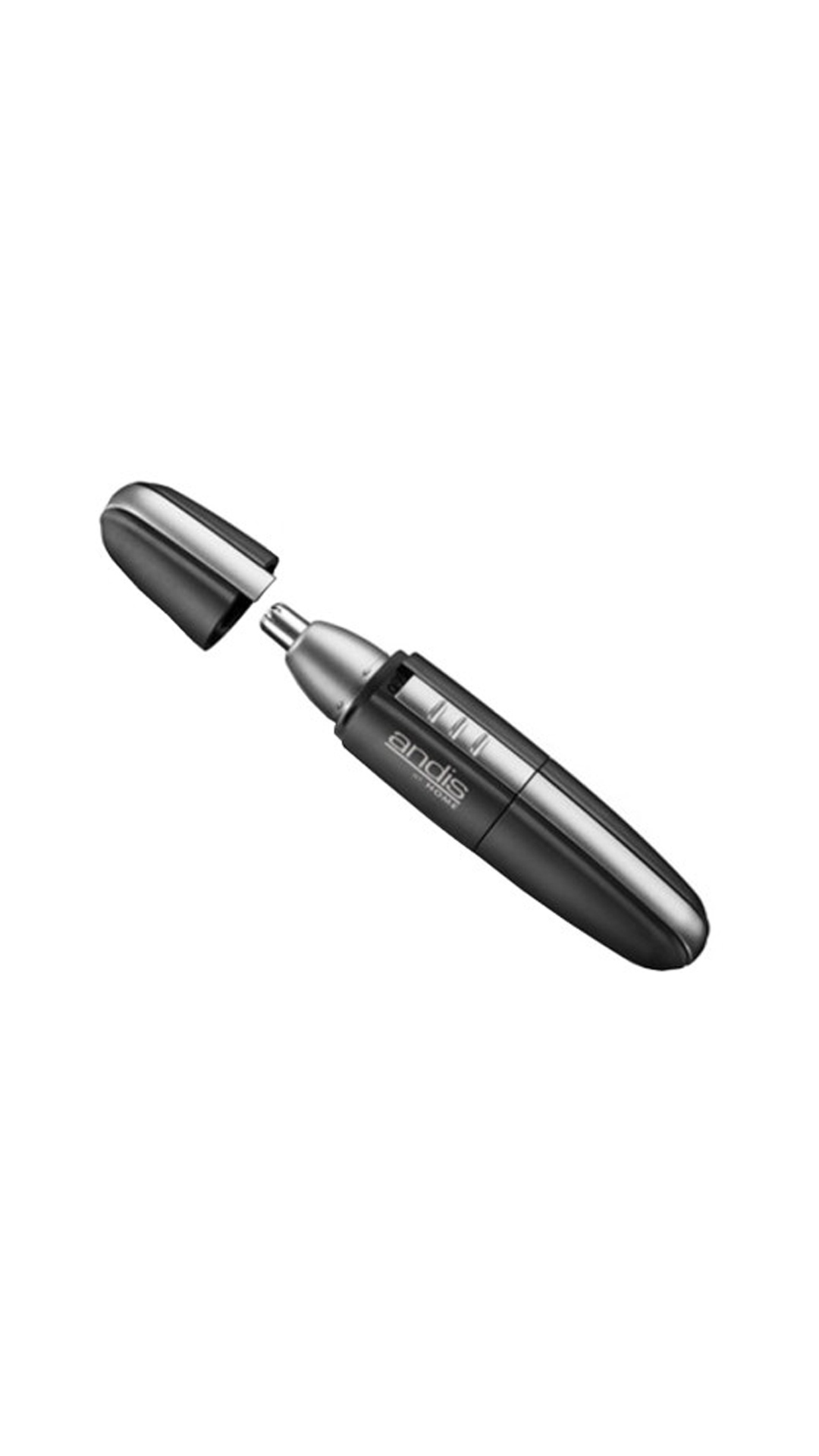 Andis MNT-3 Trimmer For Men (Black & Silver)