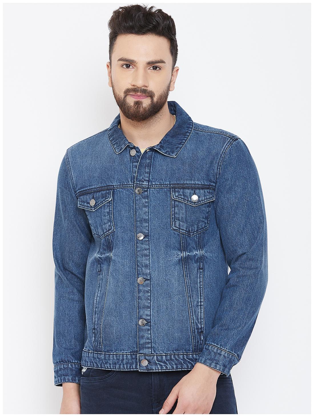 denim jacket koovs
