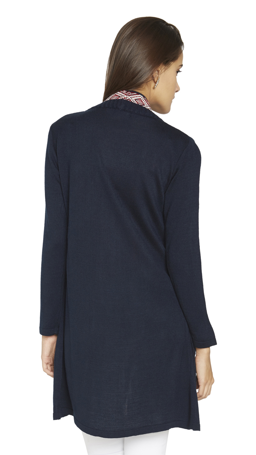 Buy GLOBUS Blue Acrylic Jacket Online at Low Prices in