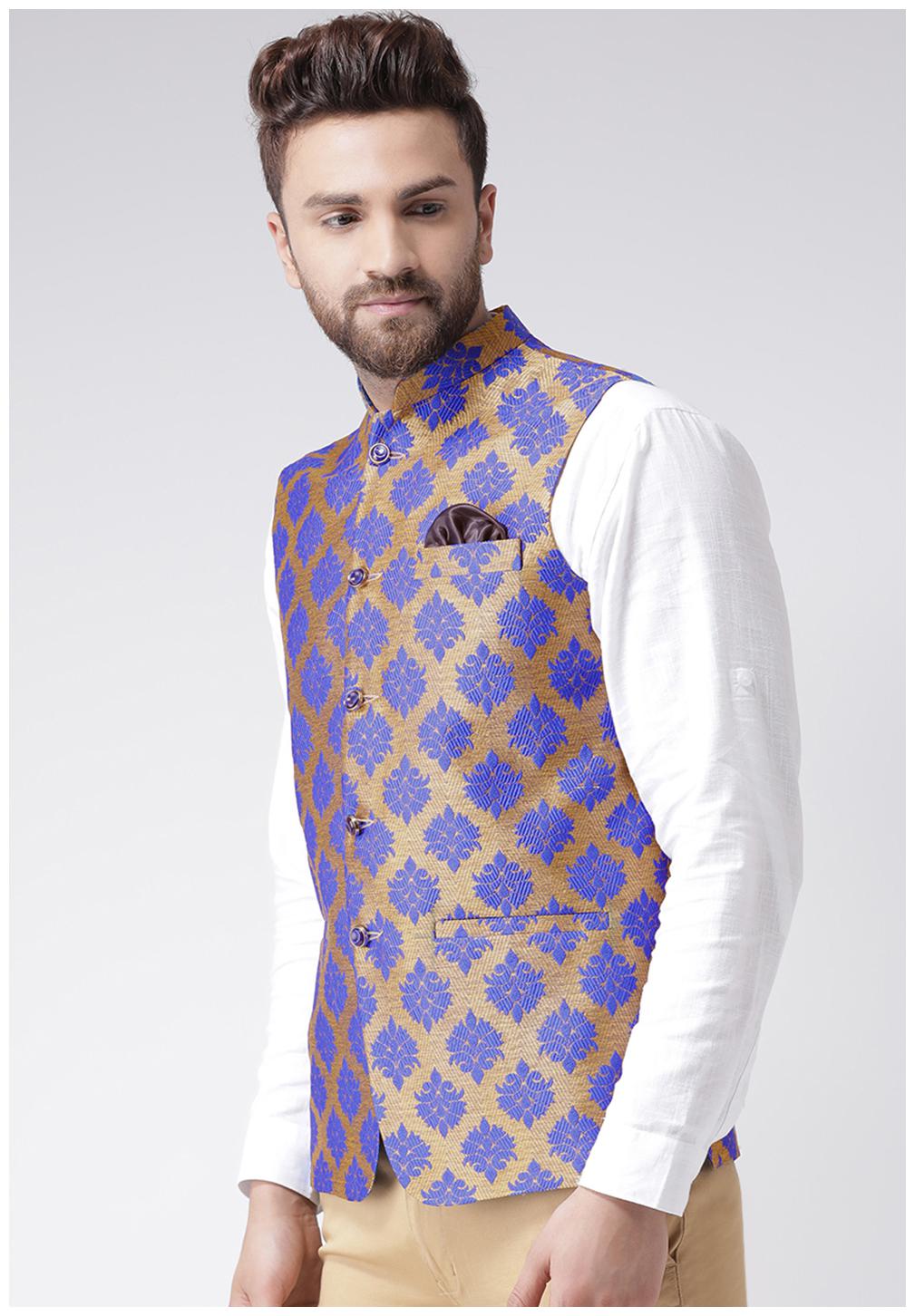 ethnic jacket and trouser set