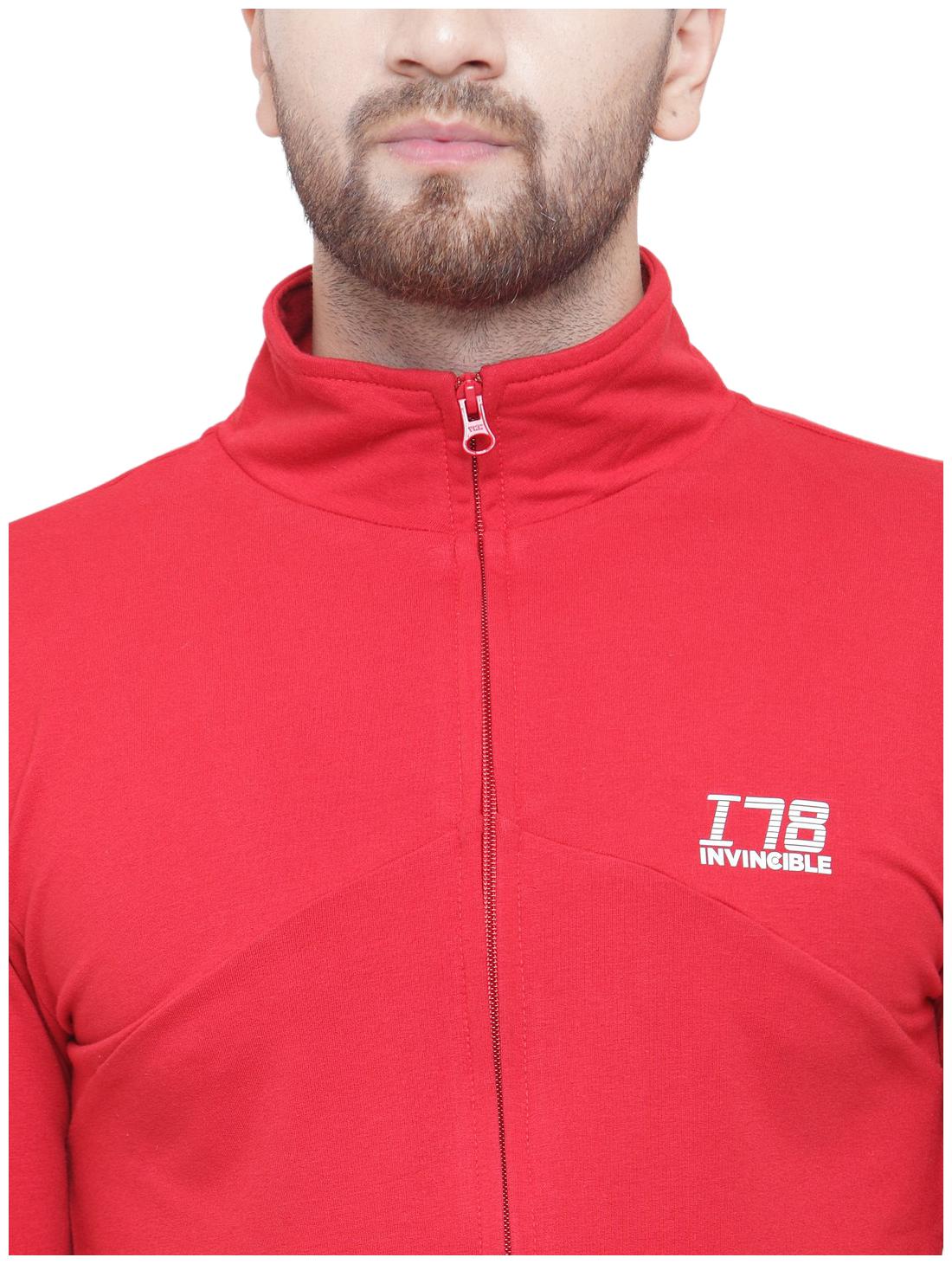 Invincible Cotton Jacket Red-S0K | eBay