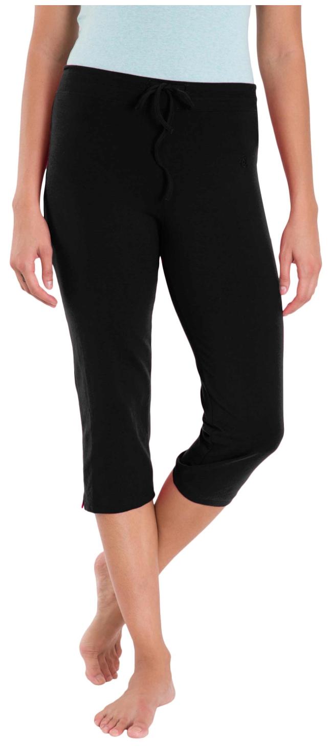 Jockey Black Capri Pants for women price in India on 25th October 2018