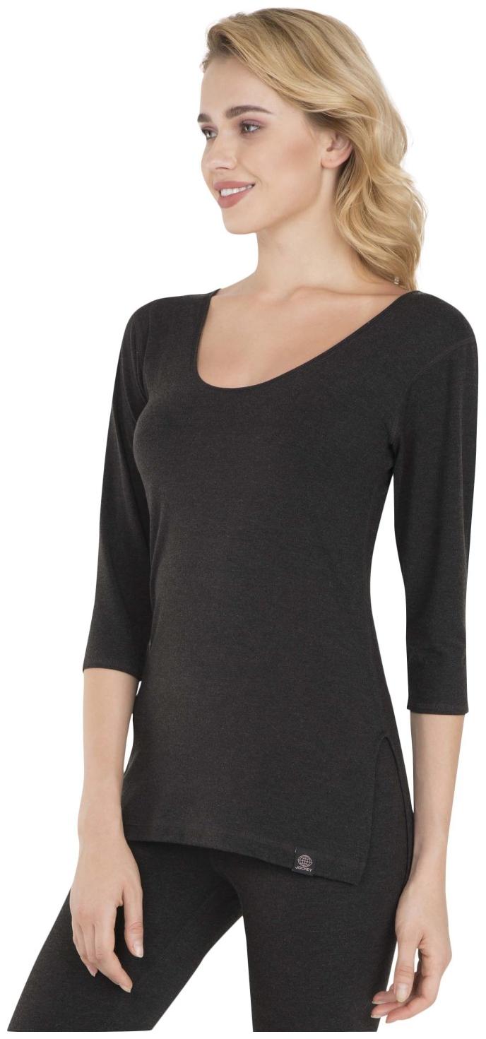 jockey black thermal