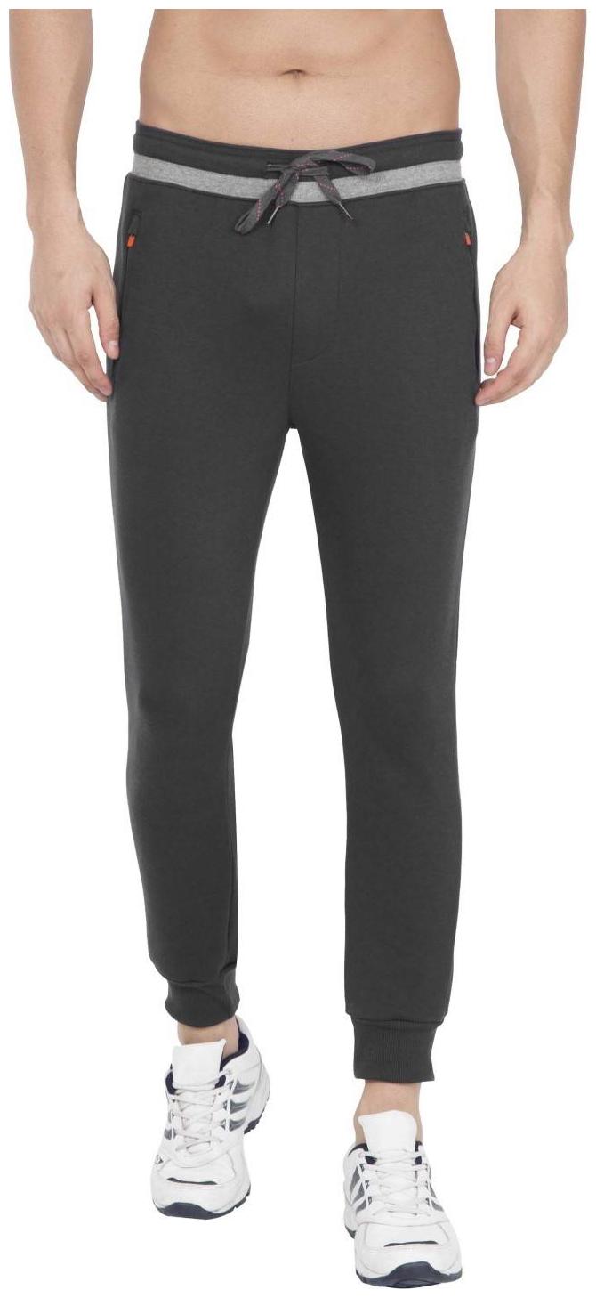 jockey solid men's track pants