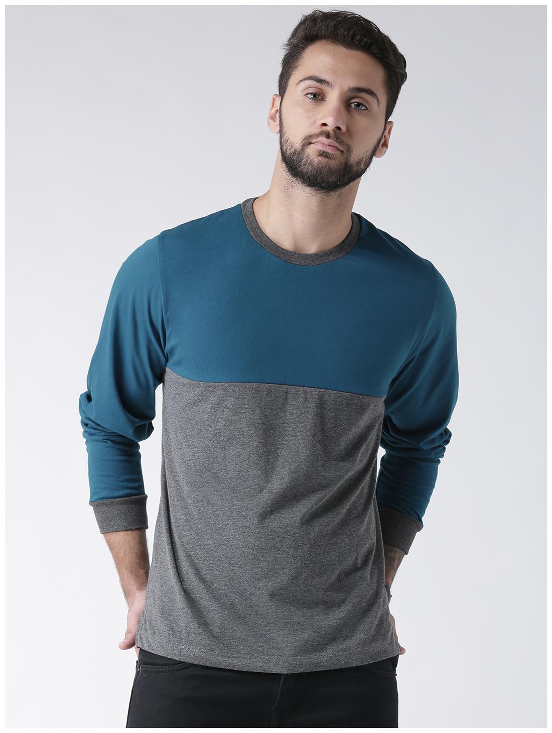 Inkovy Full sleeve Men’s cotton printed T-shirt