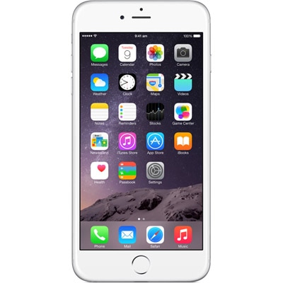 Apple iPhone 6 Plus 64 GB (Silver)