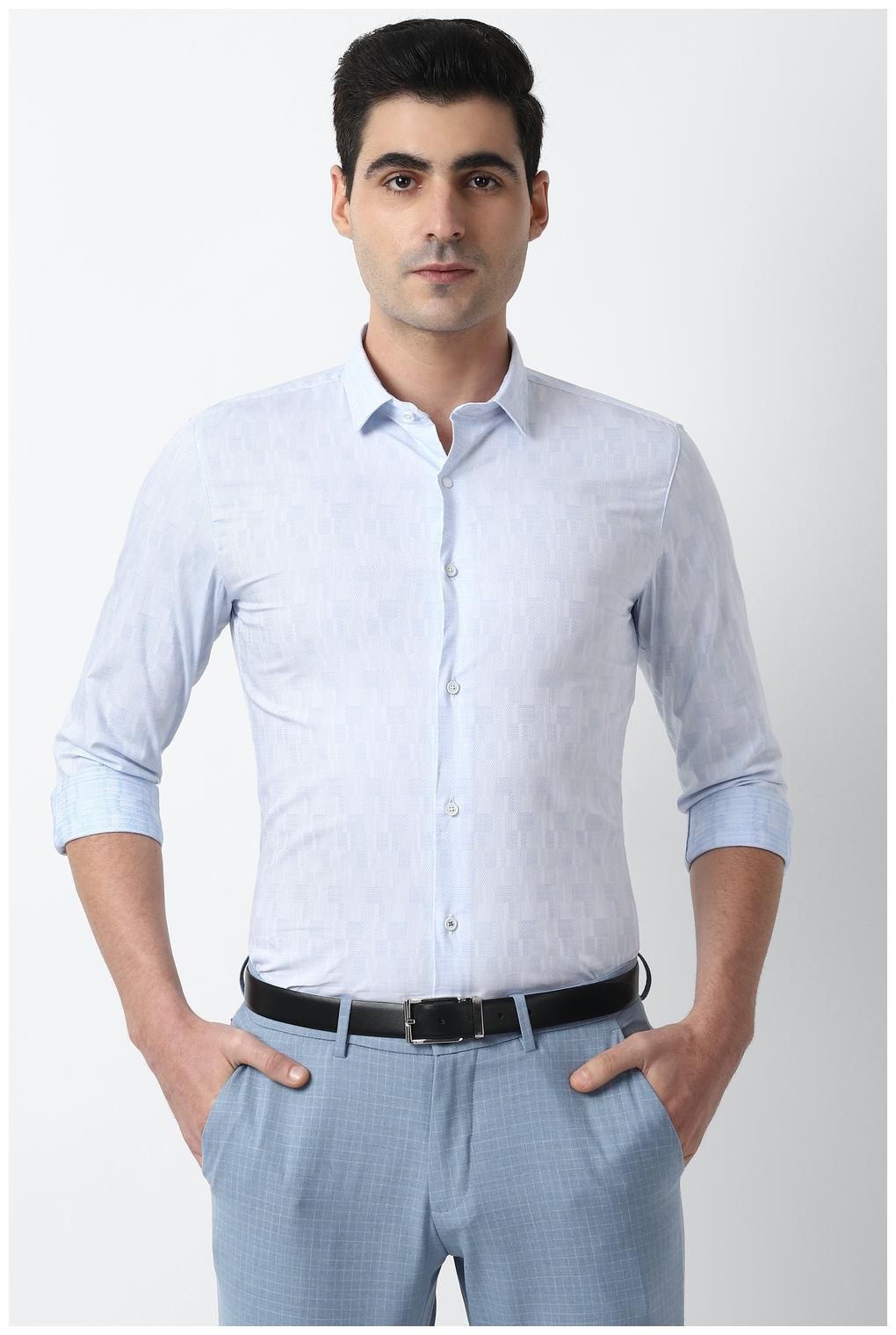 Super Slim Fit Casual Shirt-rPV | eBay