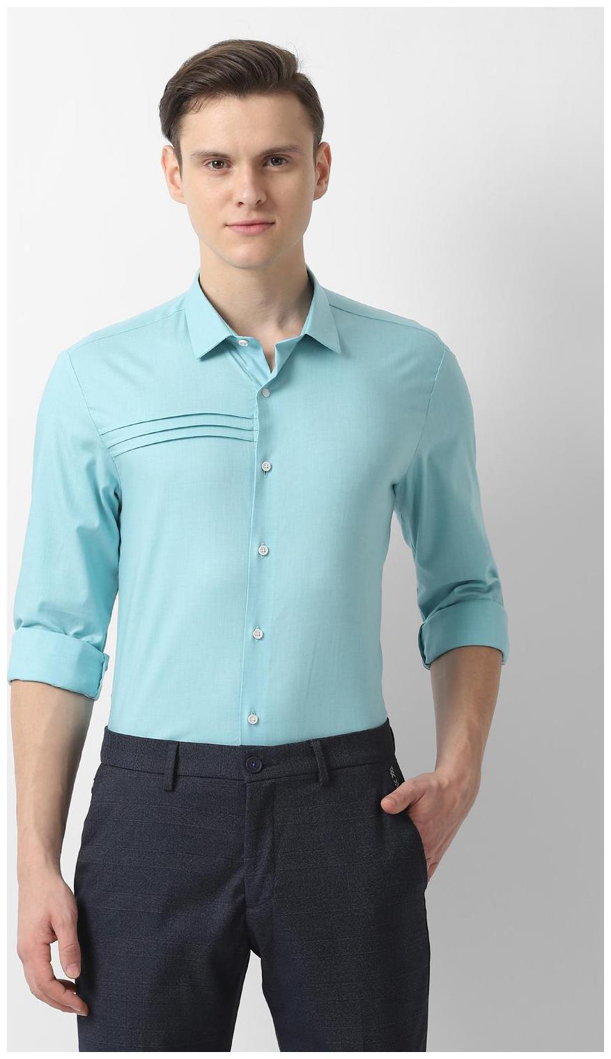 Super Slim Fit Casual Shirt-yhq | eBay