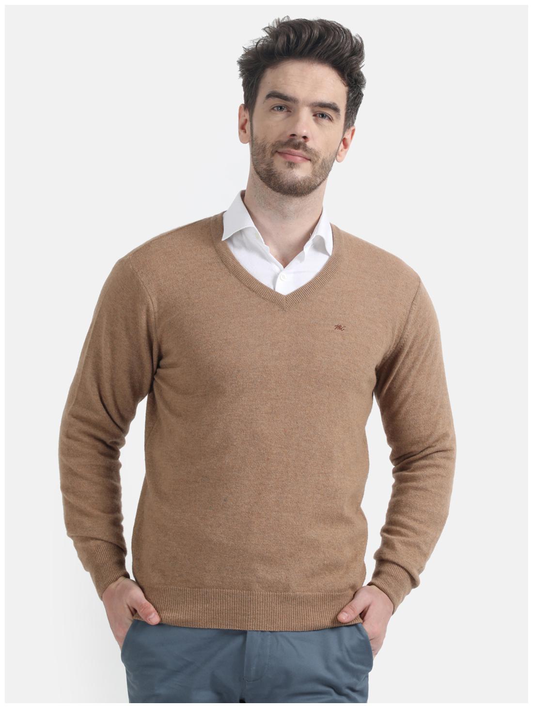 monte carlo v neck sweater