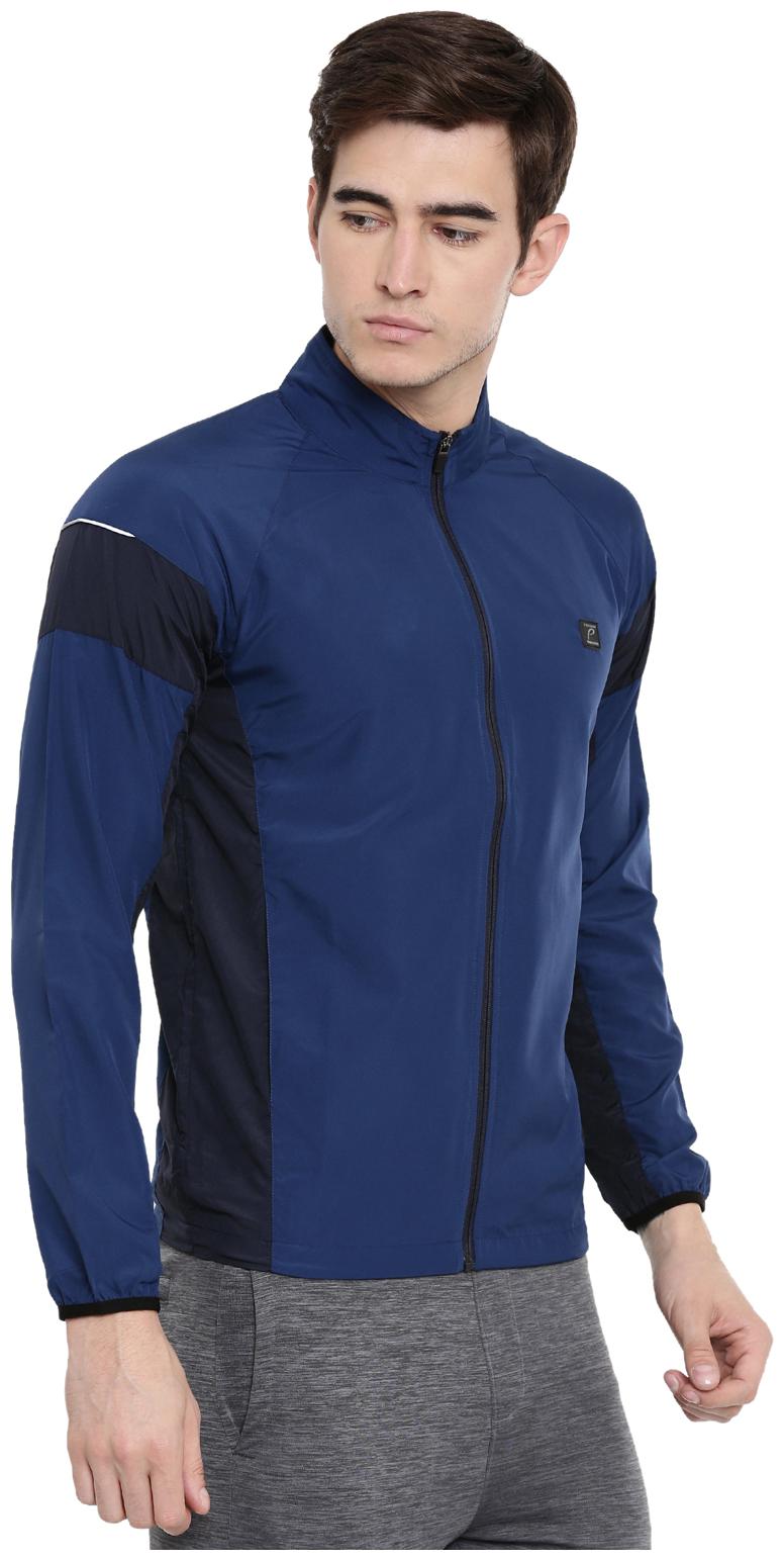 Proline Men Polyester Bomber Jacket Blue-wV8 | eBay