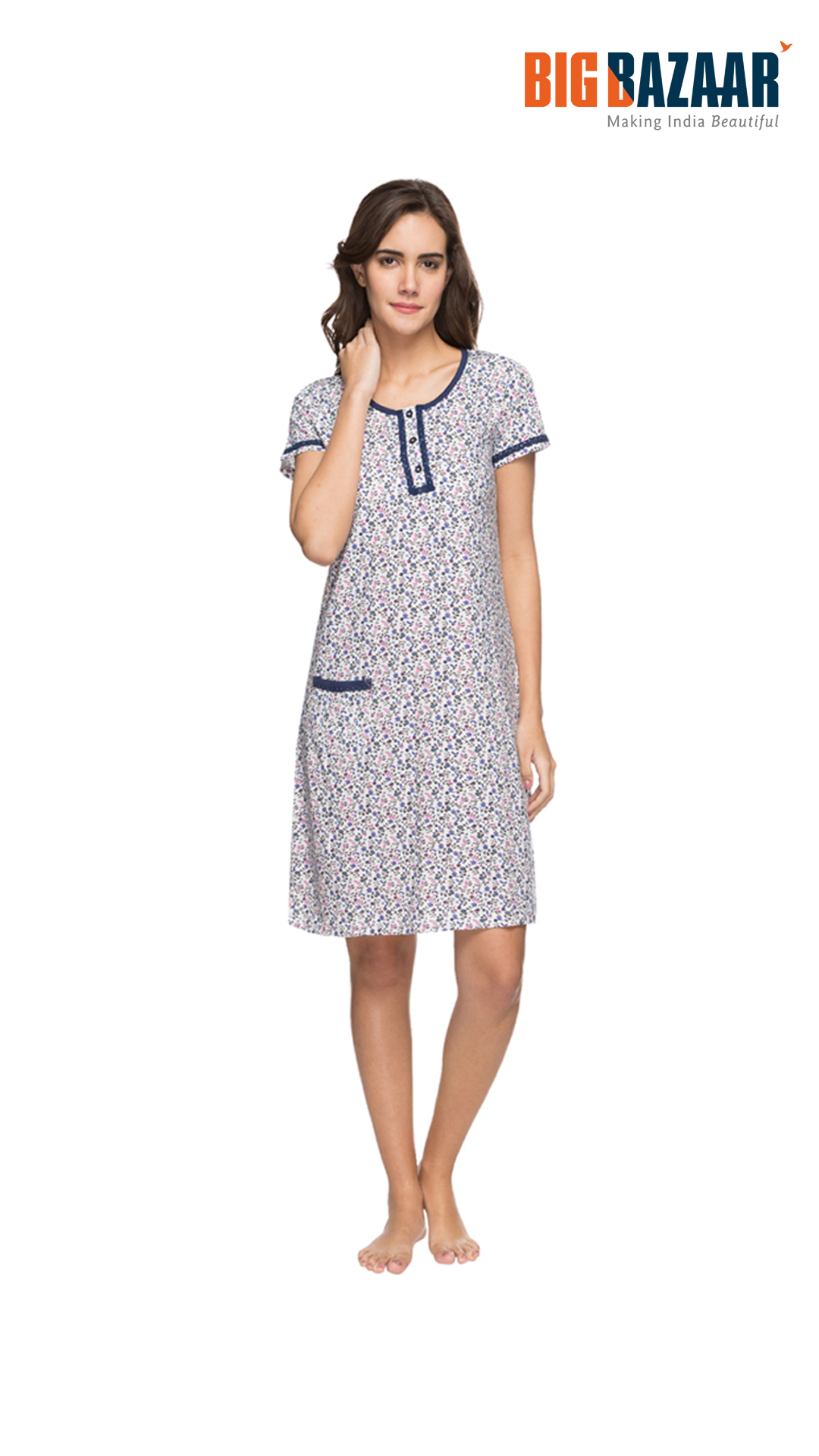 big bazaar night dress