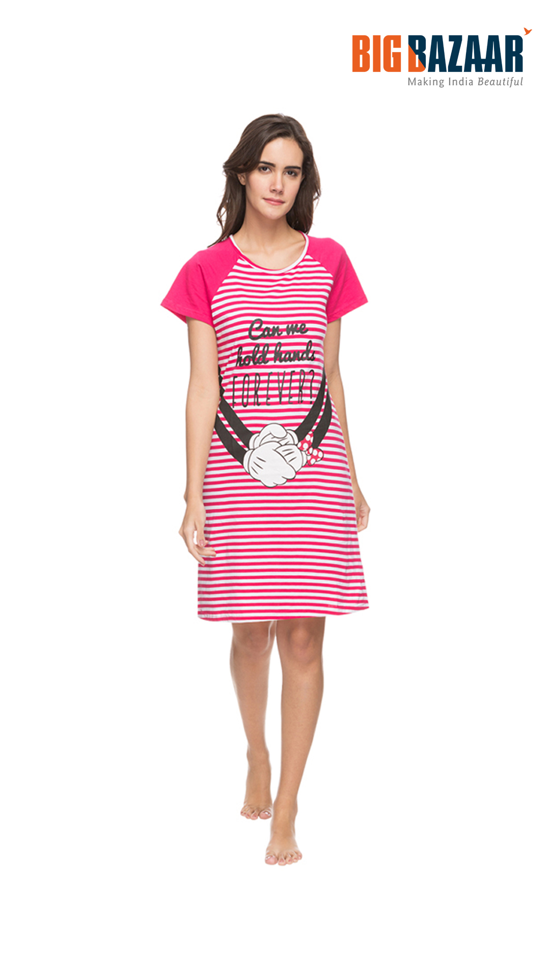 big bazaar night dress