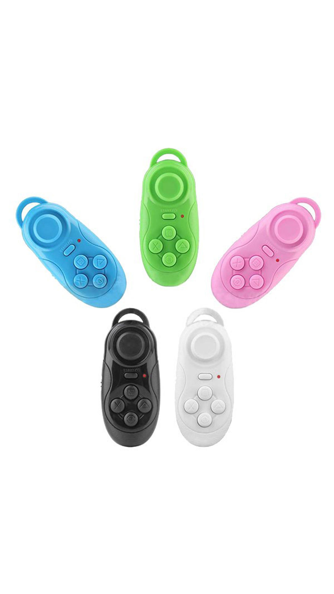 Buy Madsbag Wireless Remote Bluetooth PPT Presentation Air Mouse With Selfie Clicker (Blue