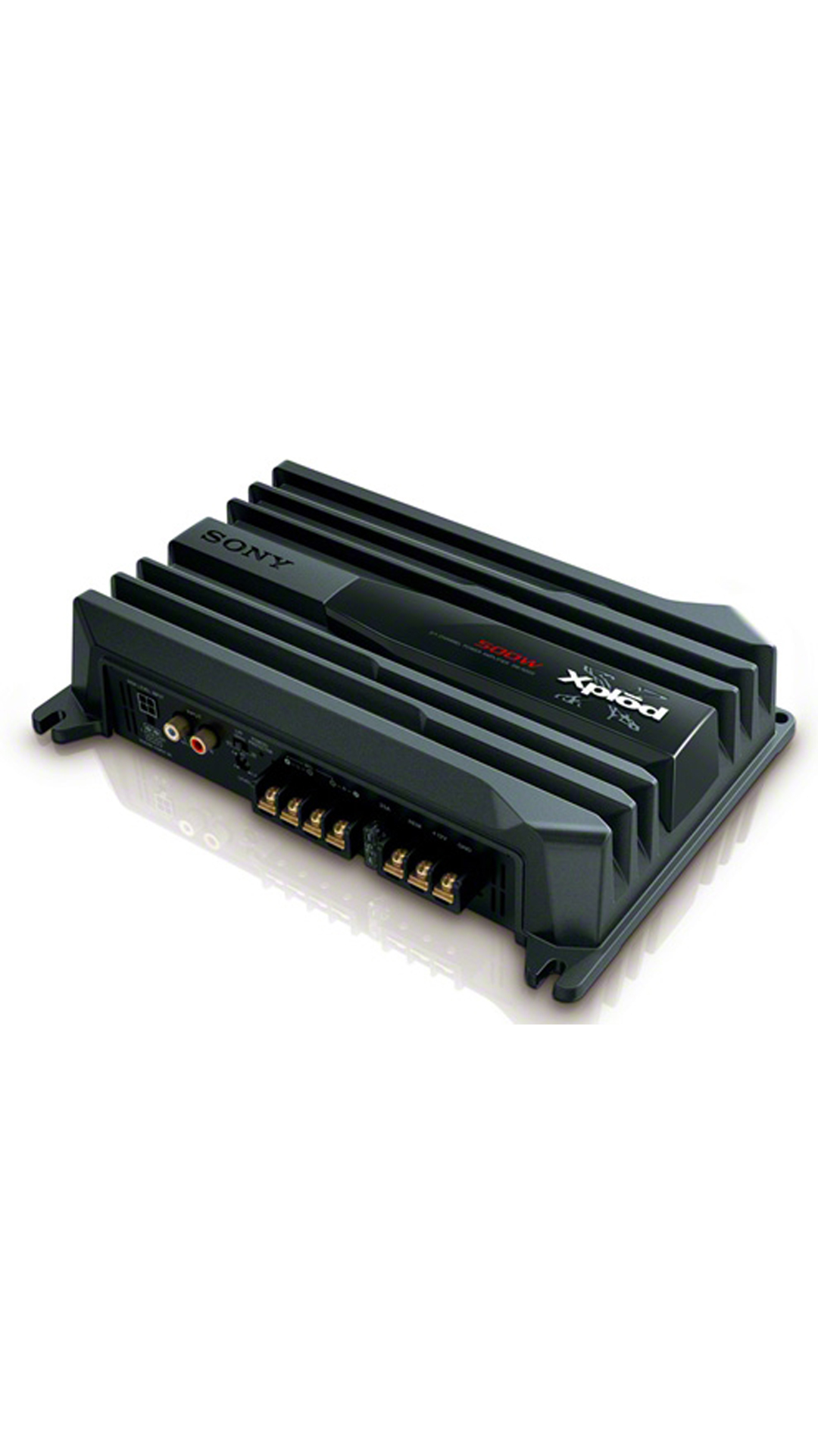 Buy Sony XMN502 2 Channel In Car Xplod Amplifier (500 W) Online at Low