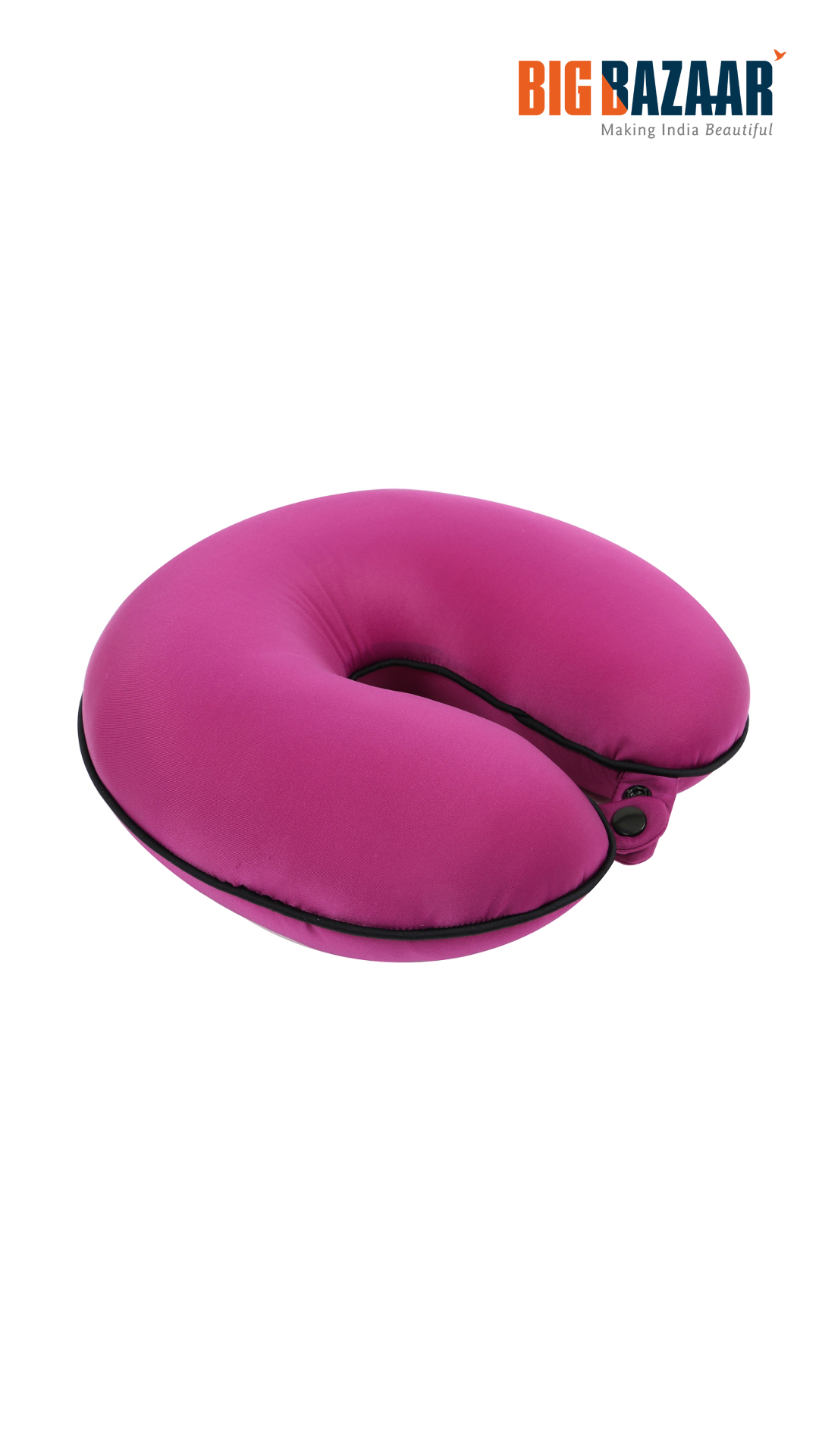 Living Essence Polystyrene Beads Travel Neck Pillow Purple Price