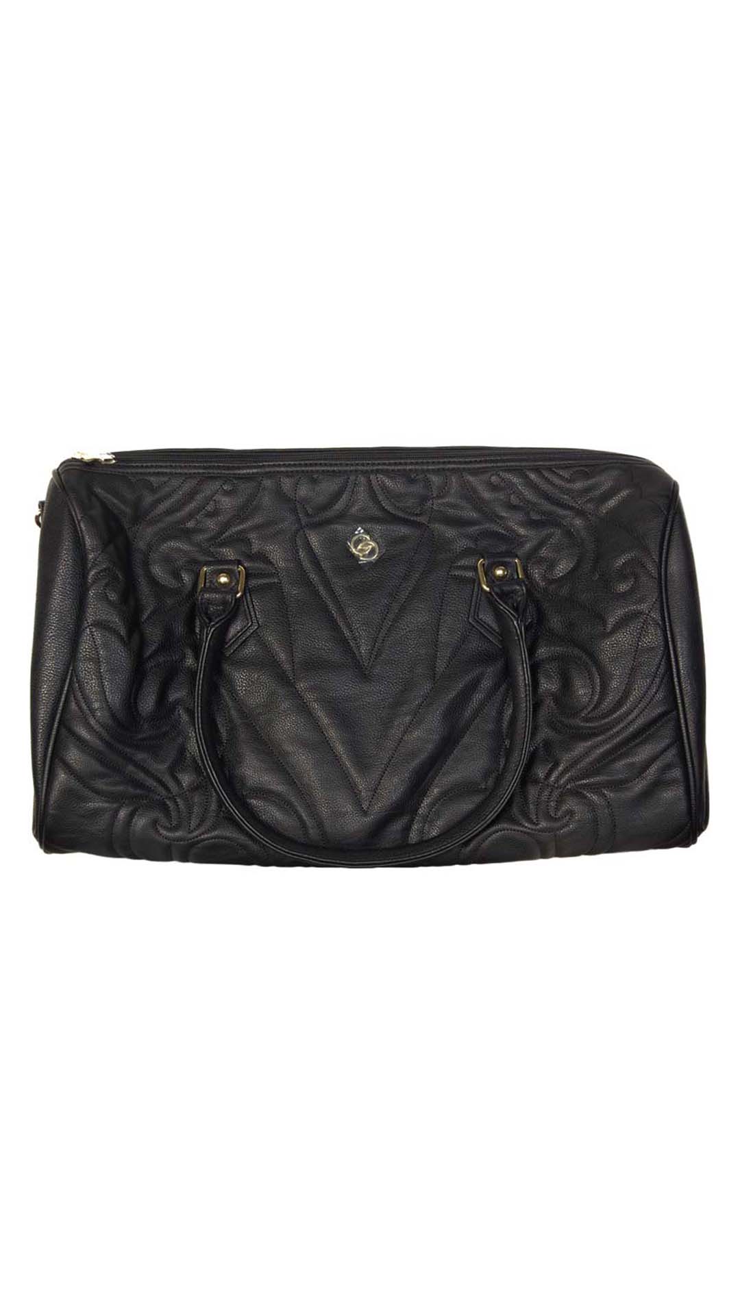 Oriflame Black Leather Handbag