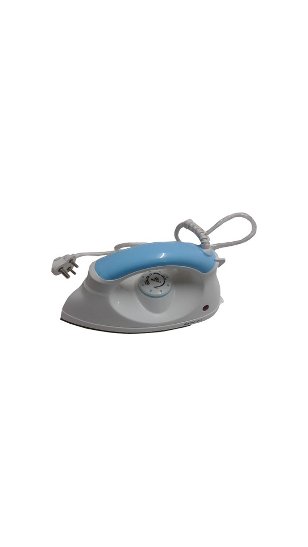 Bajaj Majesty Estella 1000 W Dry Iron (Blue & White)