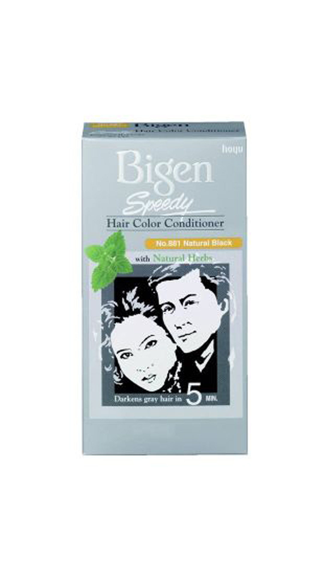 Bigen Men S Speedy Color Natural Black Bigen Men S Speedy Color Natural Black