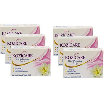 Kozicare Skin Whitening Soap-75gm (Pack of 6)