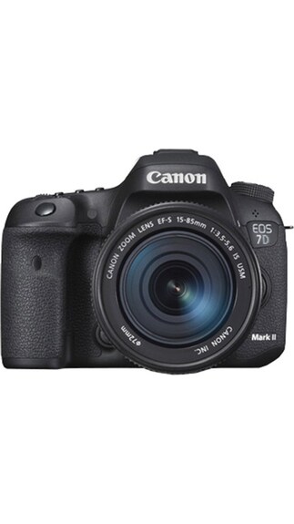 Canon EOS 7D Mark II Kit II (EF-S15-85mm f3.5-5.6 IS USM)